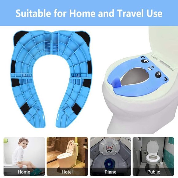 kids baby potty training toilet seat with Splash proof part - Picture 10 of 10